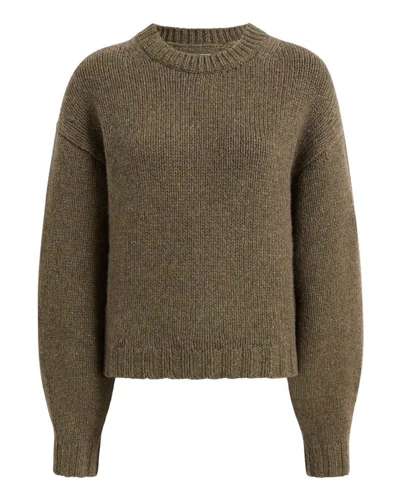 KHAITE Gemma Pullover in Artischocke - Grün Grün