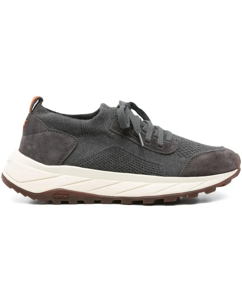 Henderson Sneakers aus Wildleder - Grau Grau