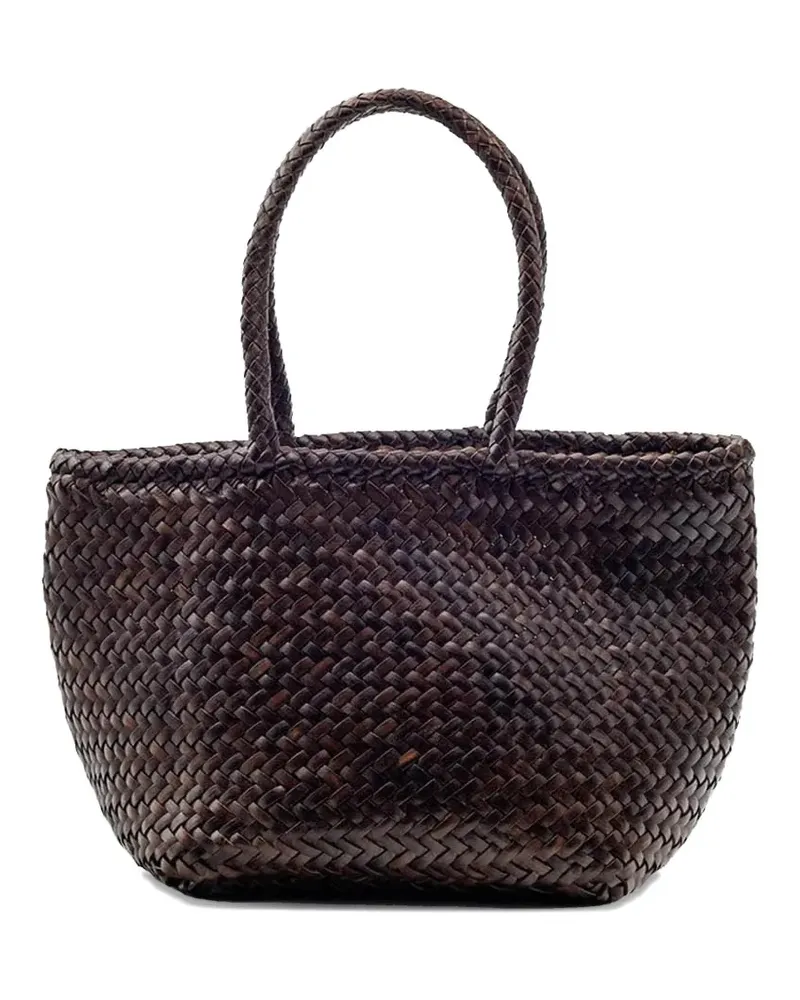 Dragon Diffusion small Grace Basket tote bag - Braun Braun