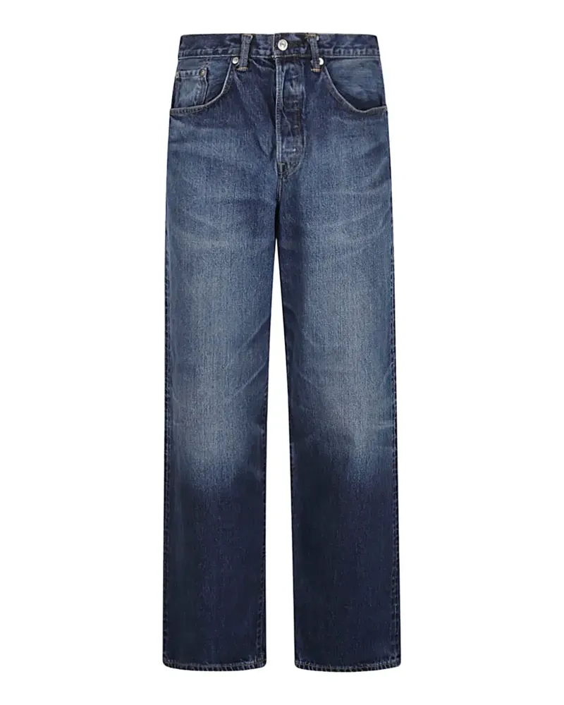 Edwin Jeans wide-leg denim jeans - Blau Blau