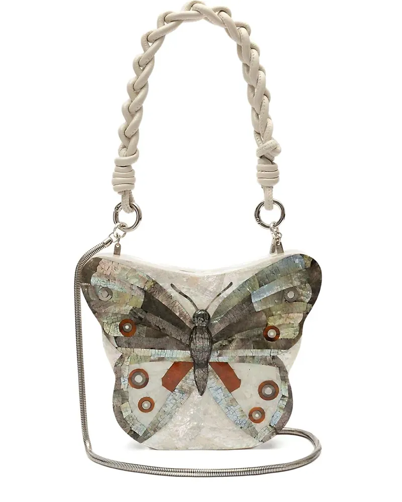 ISLA Aurora Clutch - Nude Nude
