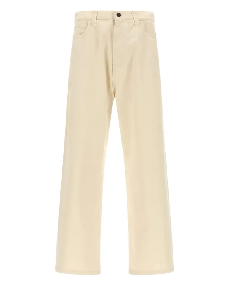 Carhartt WIP five-pocket landon jeans - Weiß Weiß