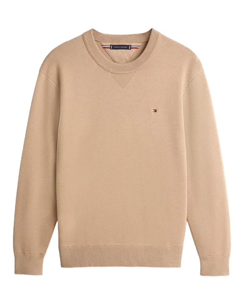 Tommy Hilfiger logo jumper - Nude Nude