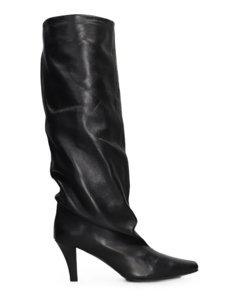 The Seller high-heel slouchy boots - Schwarz Schwarz