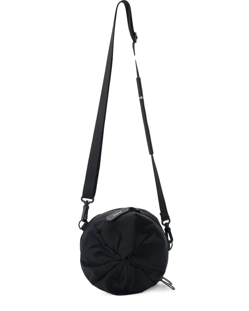 COTEetCIEL Kuriertasche in Zylinderform - Schwarz Schwarz