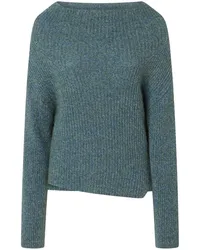 Pinko Gerippter Pullover Blau