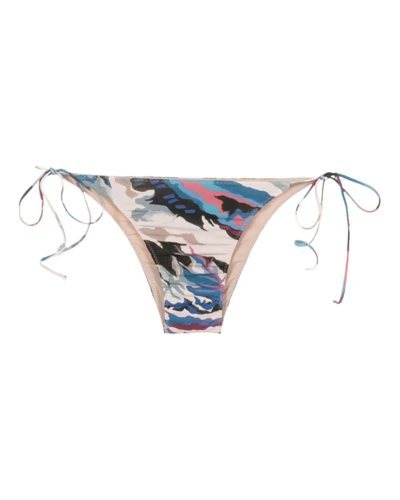 Clube Bossa Aava Bikinihöschen mit Camouflage-Print - Mehrfarbig Mehrfarbig