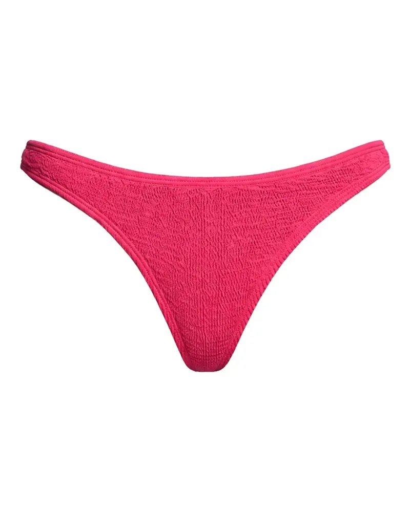 bond-eye textured brief bikini bottoms - Rosa Rosa