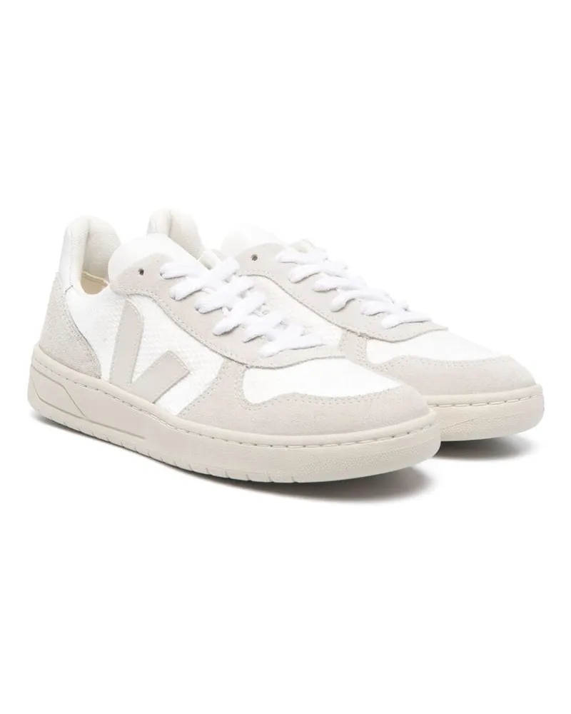 VEJA V-10 Sneakers - Weiß Weiß