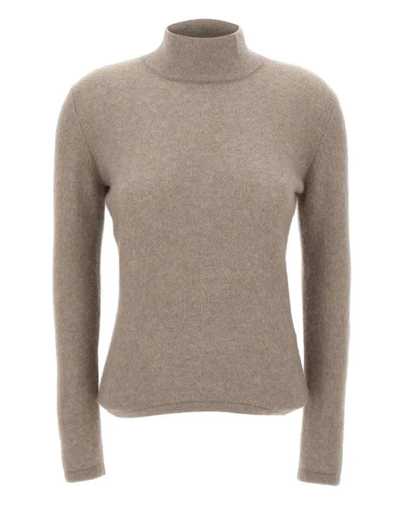 Filippo de Laurentiis long-sleeved high-neck sweater - Braun Braun