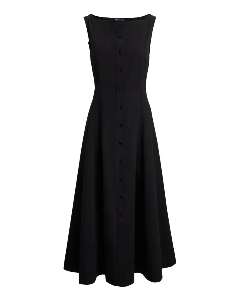 Ralph Lauren Paloma Kleid in A-Linie - Schwarz Schwarz