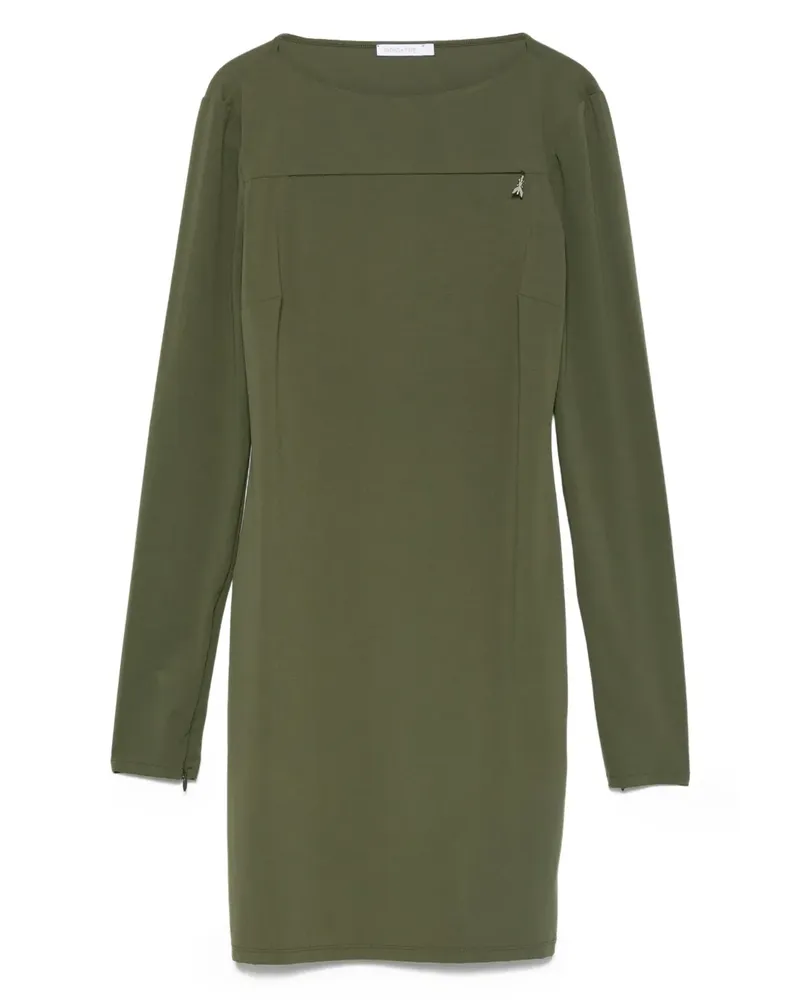 Patrizia Pepe Langärmeliges Kleid - Grün Grün
