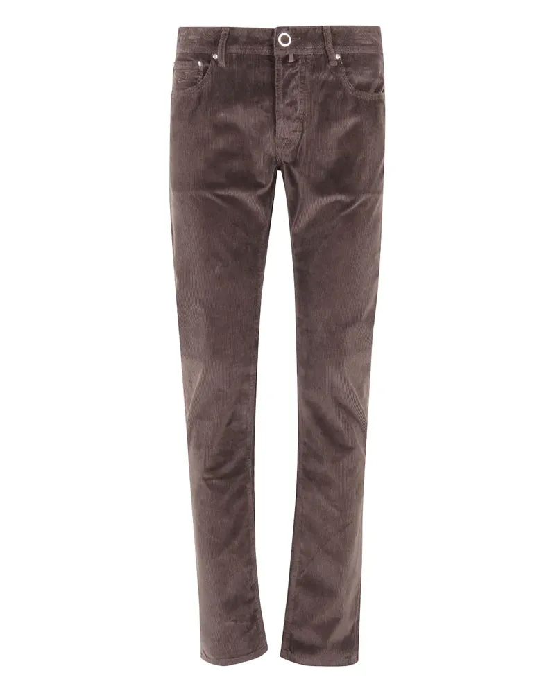 Jacob Cohën Bard trousers - Braun Braun