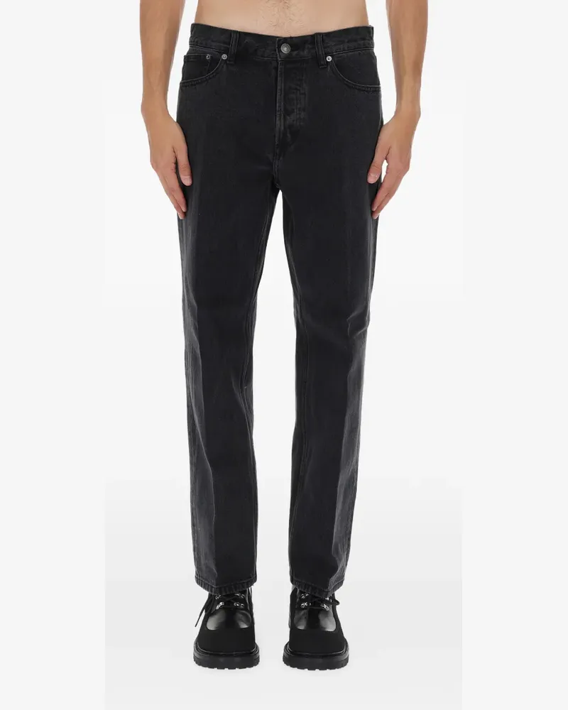 Obey Five-Pocket-Jeans - Schwarz Schwarz