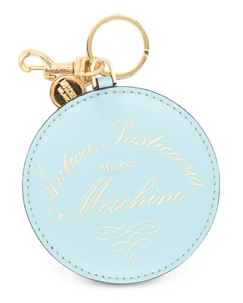 Moschino Antica Pasticceria Schlüsselanhänger - Blau Blau