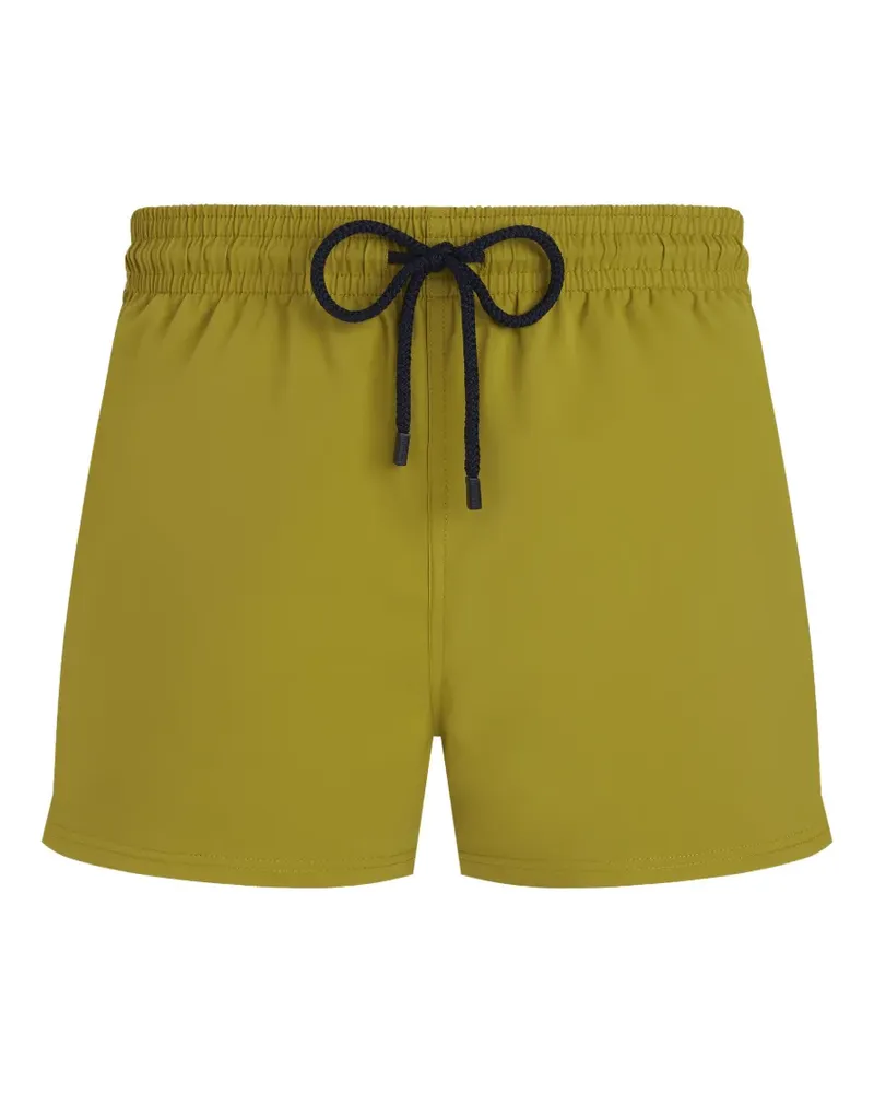 Vilebrequin Badeshorts mit Kordelzug - Grün Grün