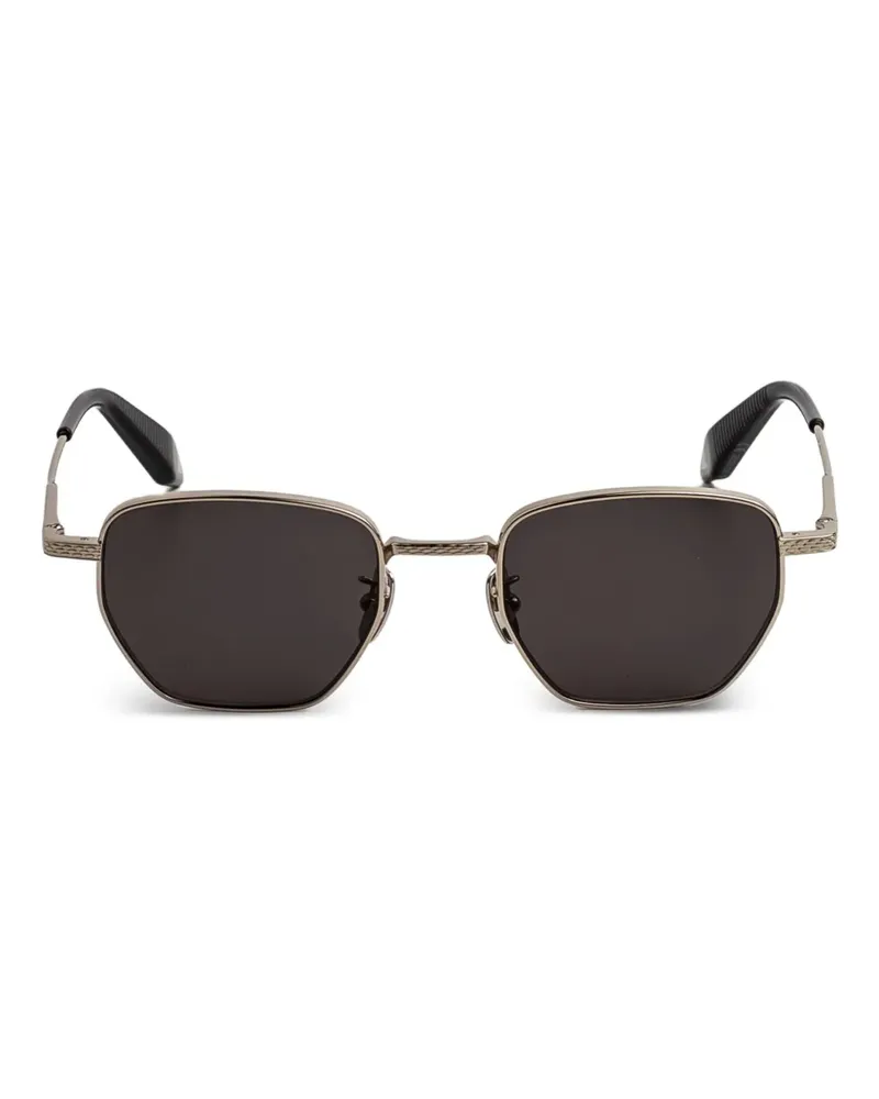 Cutler and Gross Breitling Léman 0001 Sonnenbrille - Silber Silber