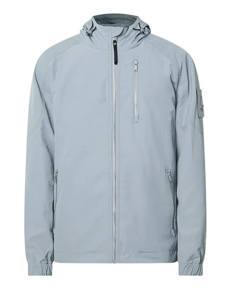 Moose Knuckles Charlesbourg hooded jacket - Blau Blau