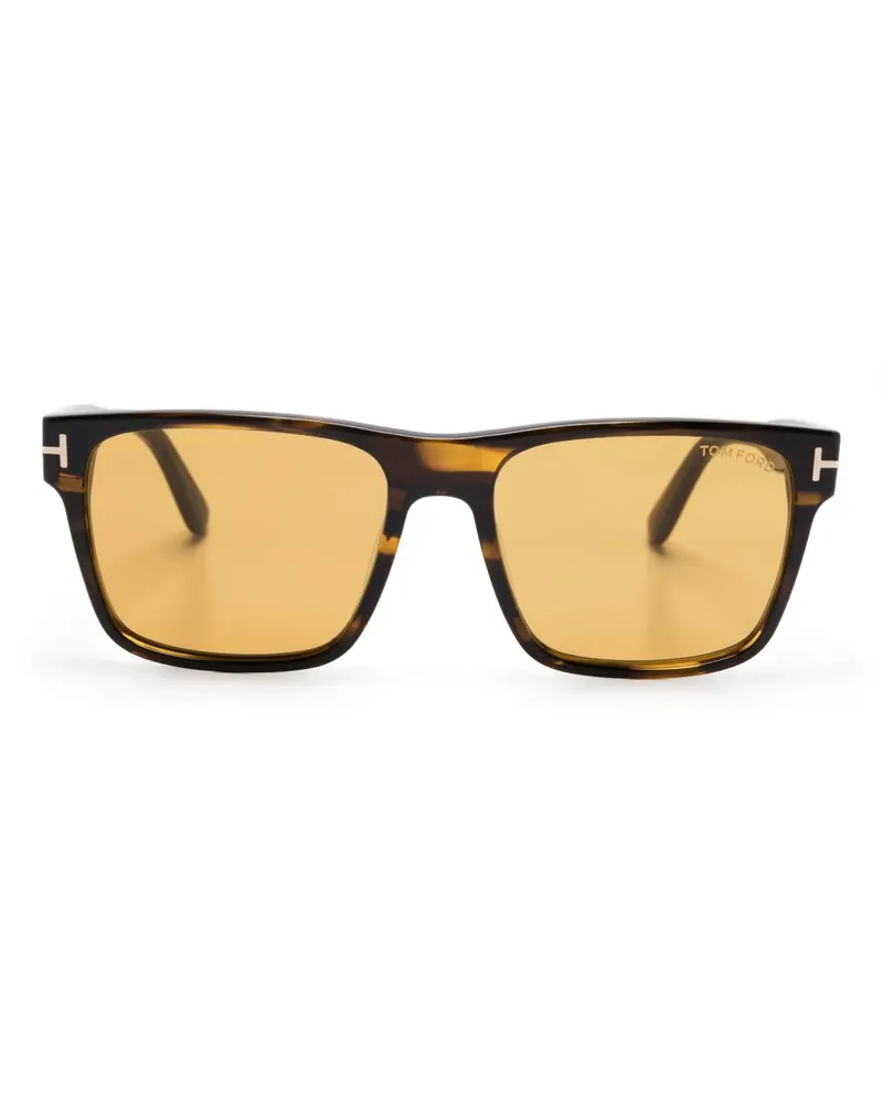 Tom Ford Calder Sonnenbrille - Braun Braun