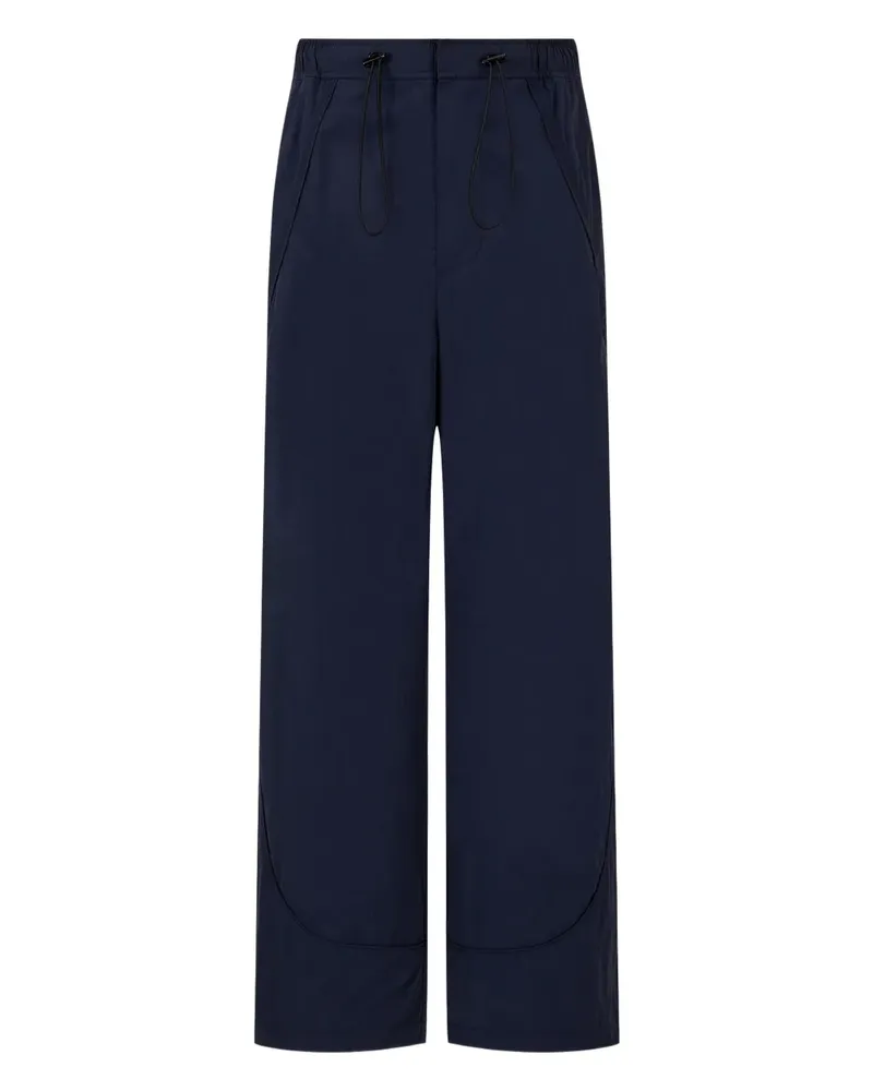 STUDIO TOMBOY Hose mit Kordelzug - Blau Blau