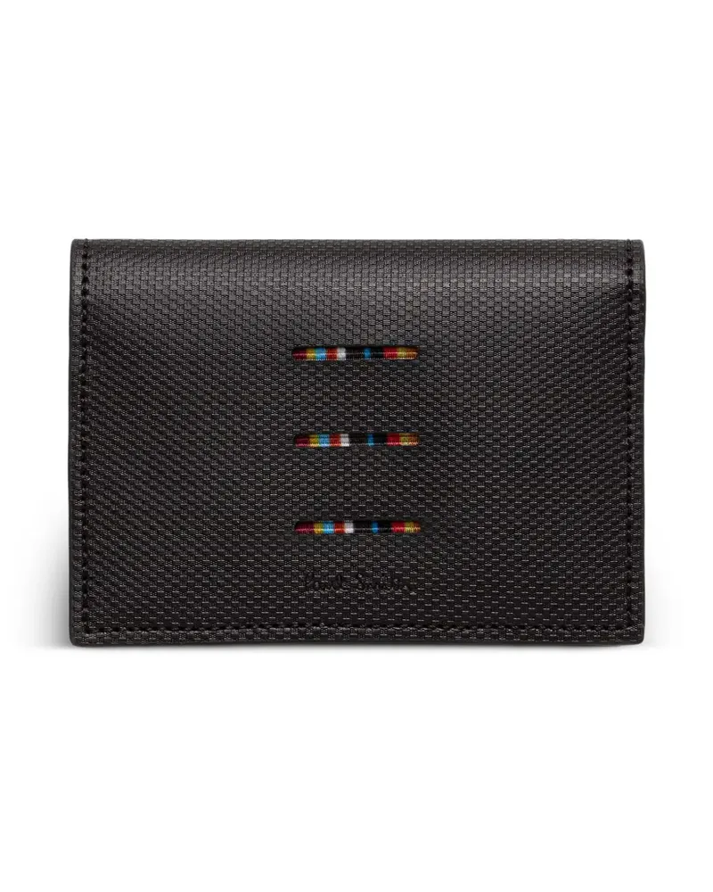 Paul Smith Gestreiftes Kartenetui - Braun Braun