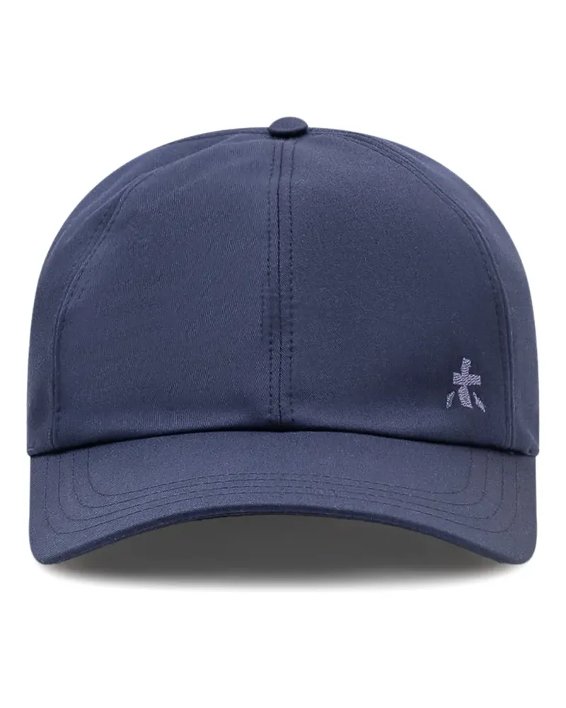 Premiata embroidered baseball cap - Blau Blau