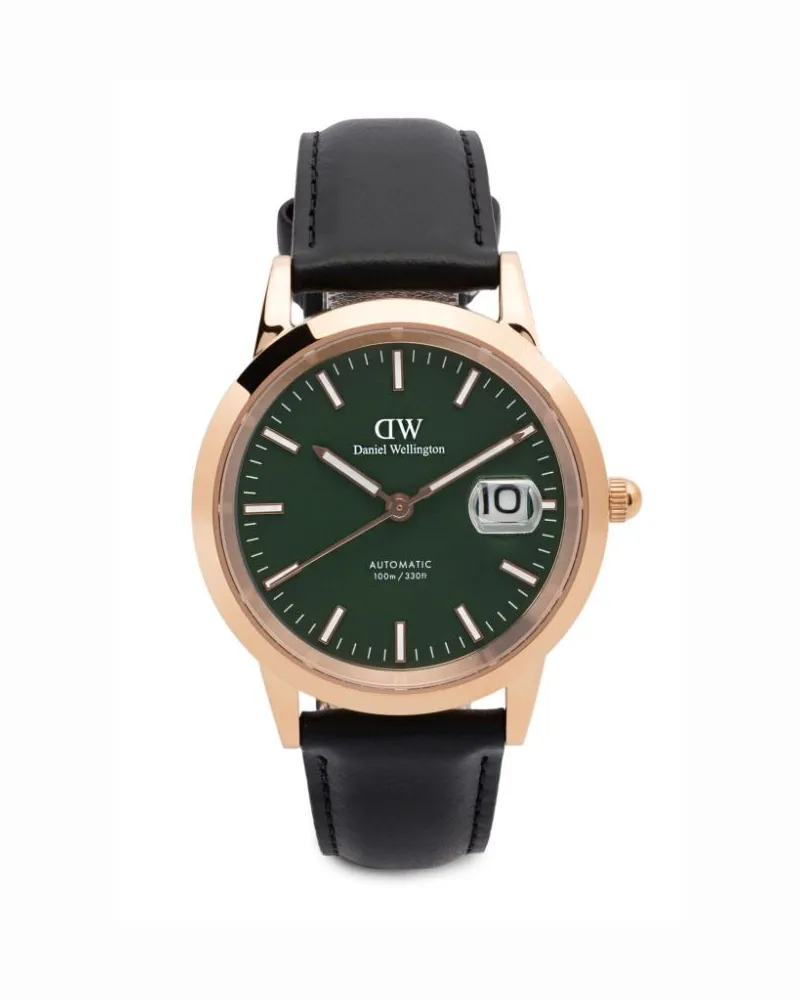 Daniel Wellington Iconic Sheffield 40mm - Grün Grün