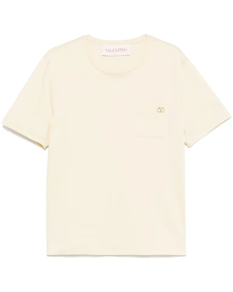 Valentino Garavani VLogo Signature T-Shirt - Nude Nude