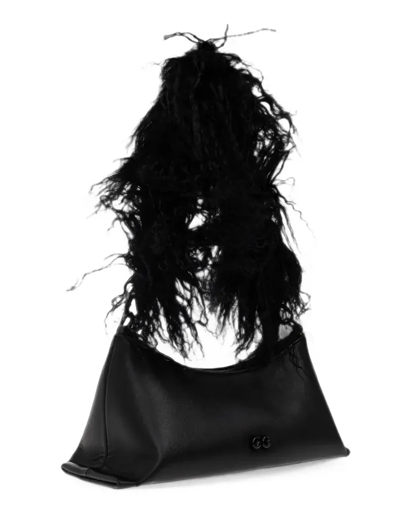 Cult Gaia Osa Schultertasche - Schwarz Schwarz