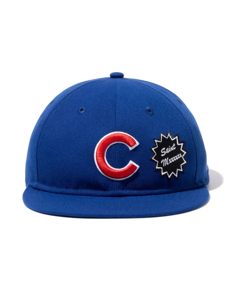 SAINT MXXXXXX x MLB Cubs Baseballkappe - Blau Blau