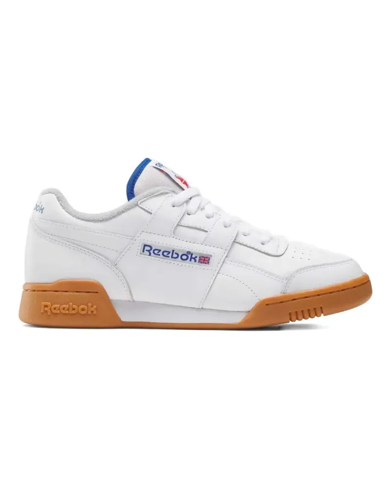 Reebok Workout Plus Sneakers - Weiß Weiß
