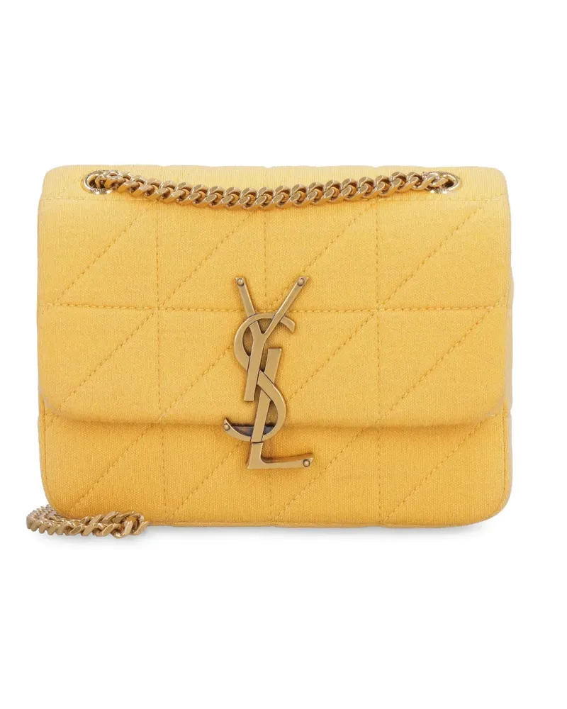 Saint Laurent Jamie Schultertasche - Gelb Gelb
