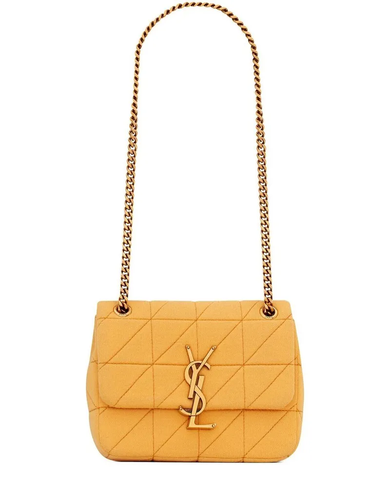 Saint Laurent Jamie Schultertasche - Gelb Gelb
