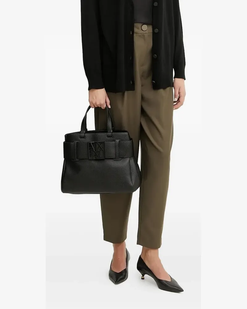 Armani Exchange Hose mit Falten - Grün Grün