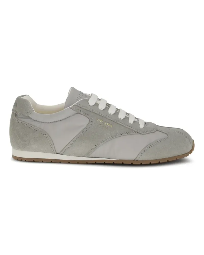 Prada lace-up sneakers - Grau Grau