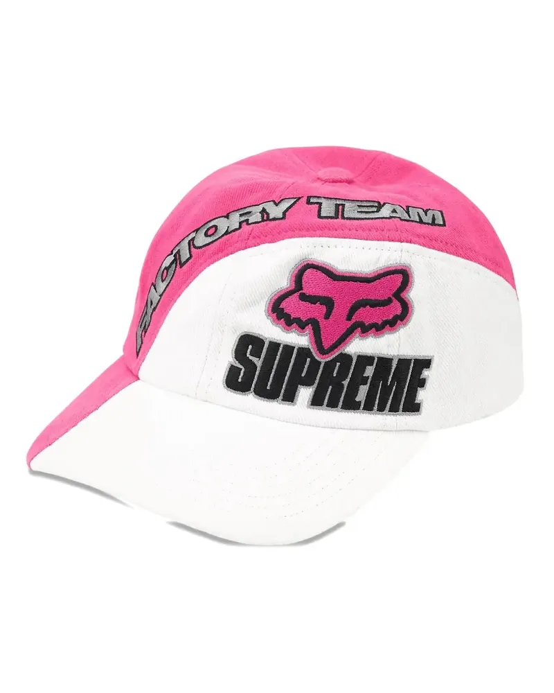 Supreme Being x Fox Racing® logo-embroidered cap - Rosa Rosa