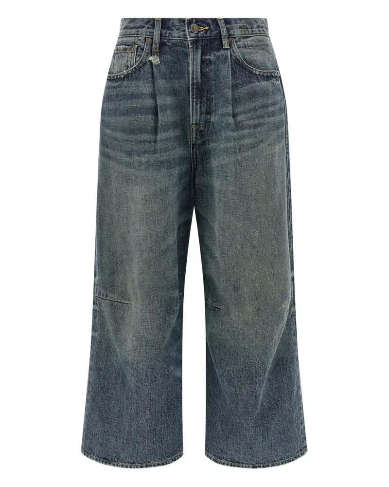 R13 cotton jeans - Blau Blau