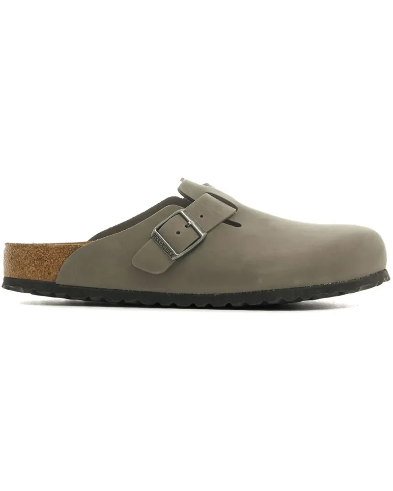 Birkenstock Boston Clogs - Grau Grau