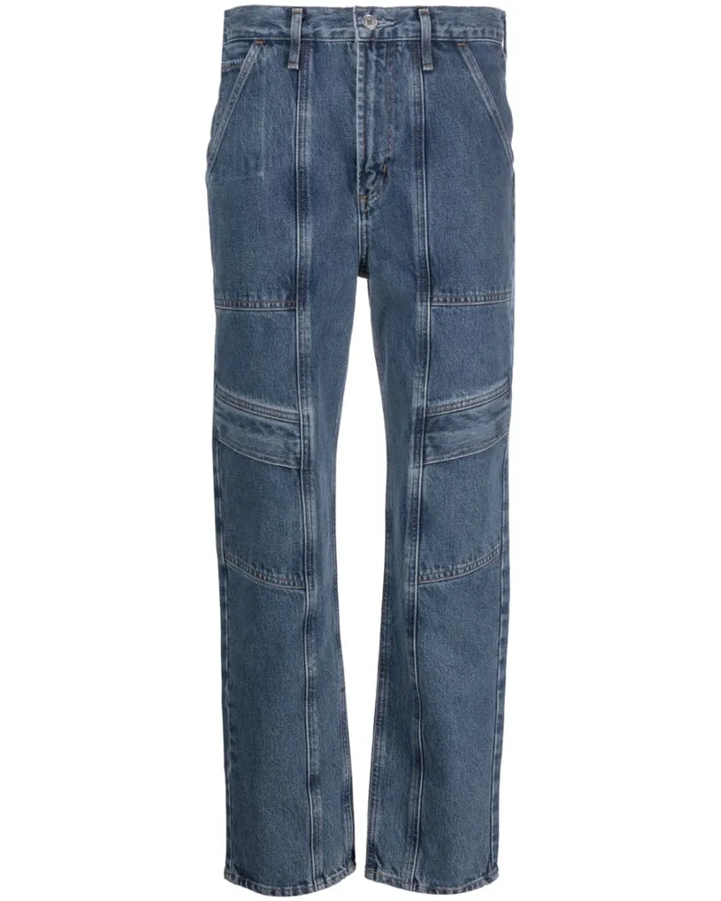 AGOLDE Cooper Jeans Blau