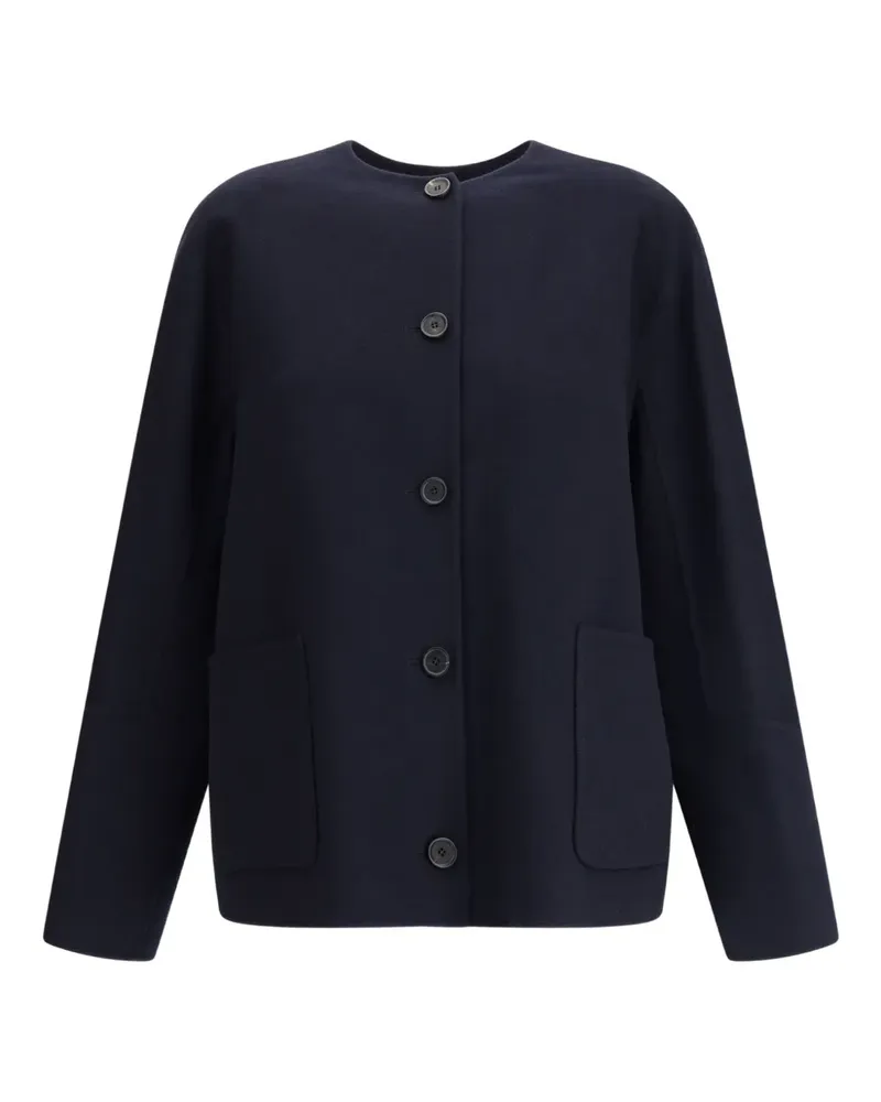Loro Piana Jacke aus Kaschmir - Blau Blau
