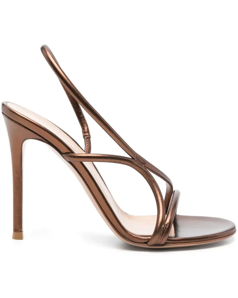 Gianvito Rossi Klassische Sandalen 95mm - Braun Braun