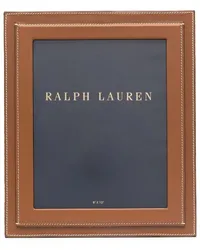 Ralph Lauren Home Brennan Fotorahmen aus Leder 8cm x 10cm Braun