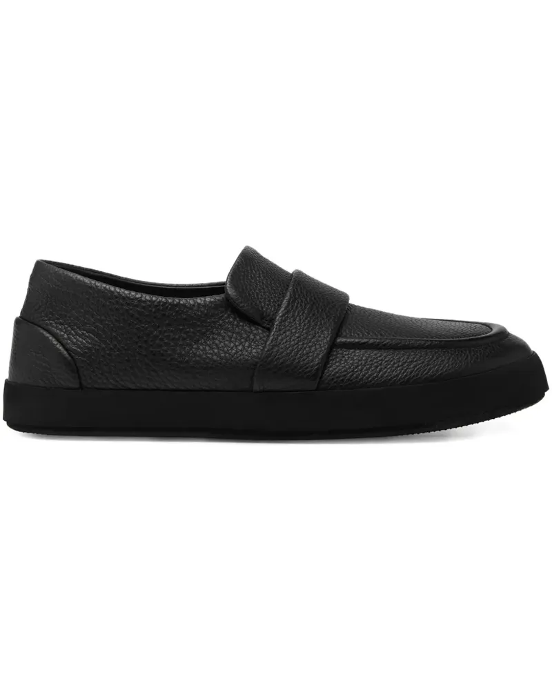 Marsèll Guarnello Loafer mit Riemen - Schwarz Schwarz