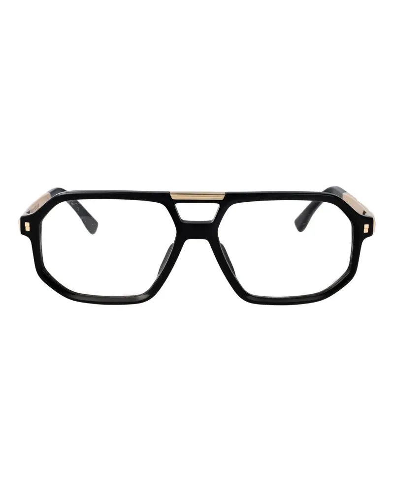 Dsquared2 browline glasses - Schwarz Schwarz