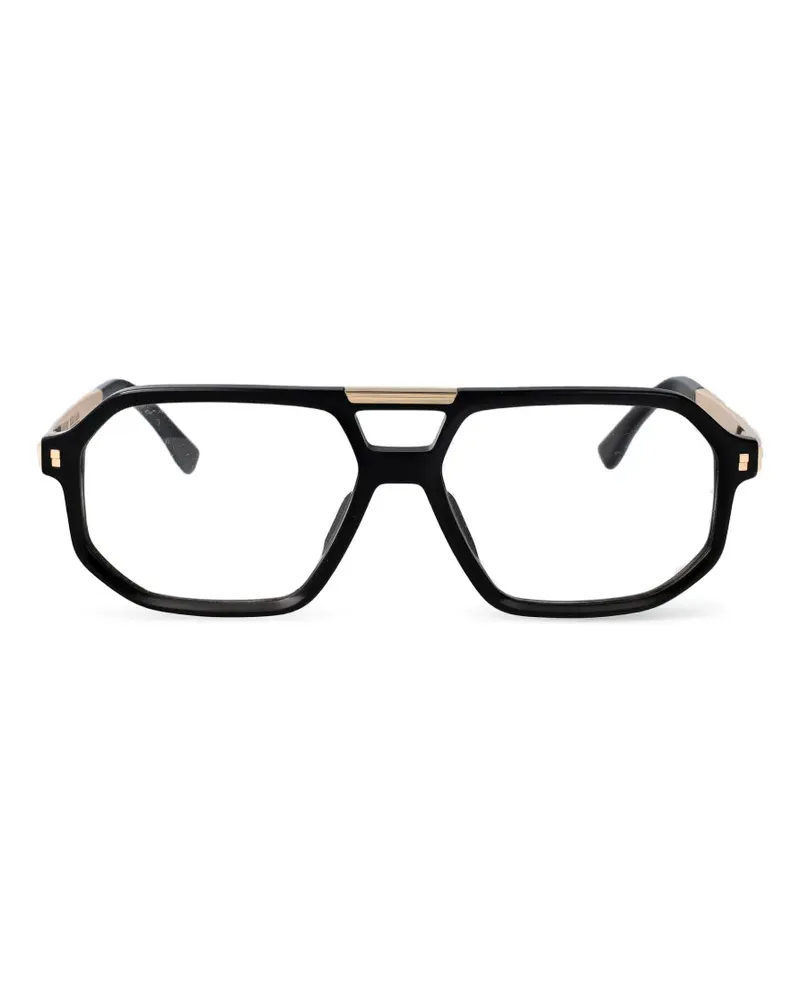 Dsquared2 browline glasses - Schwarz Schwarz