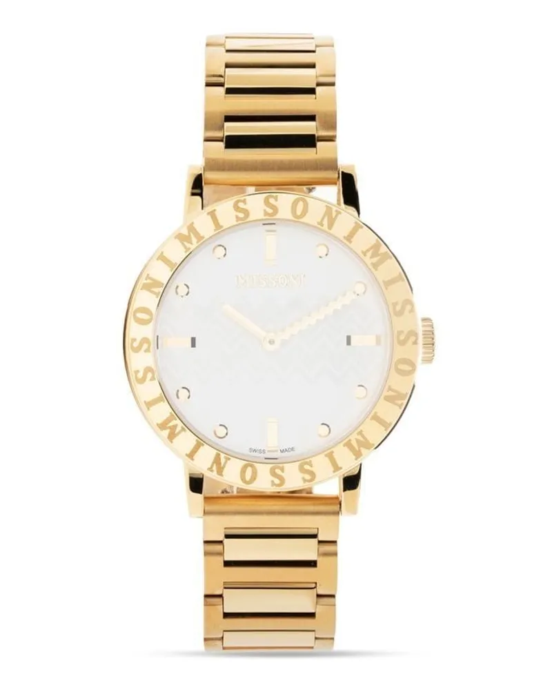 Missoni M2 34mm - Gold Gold