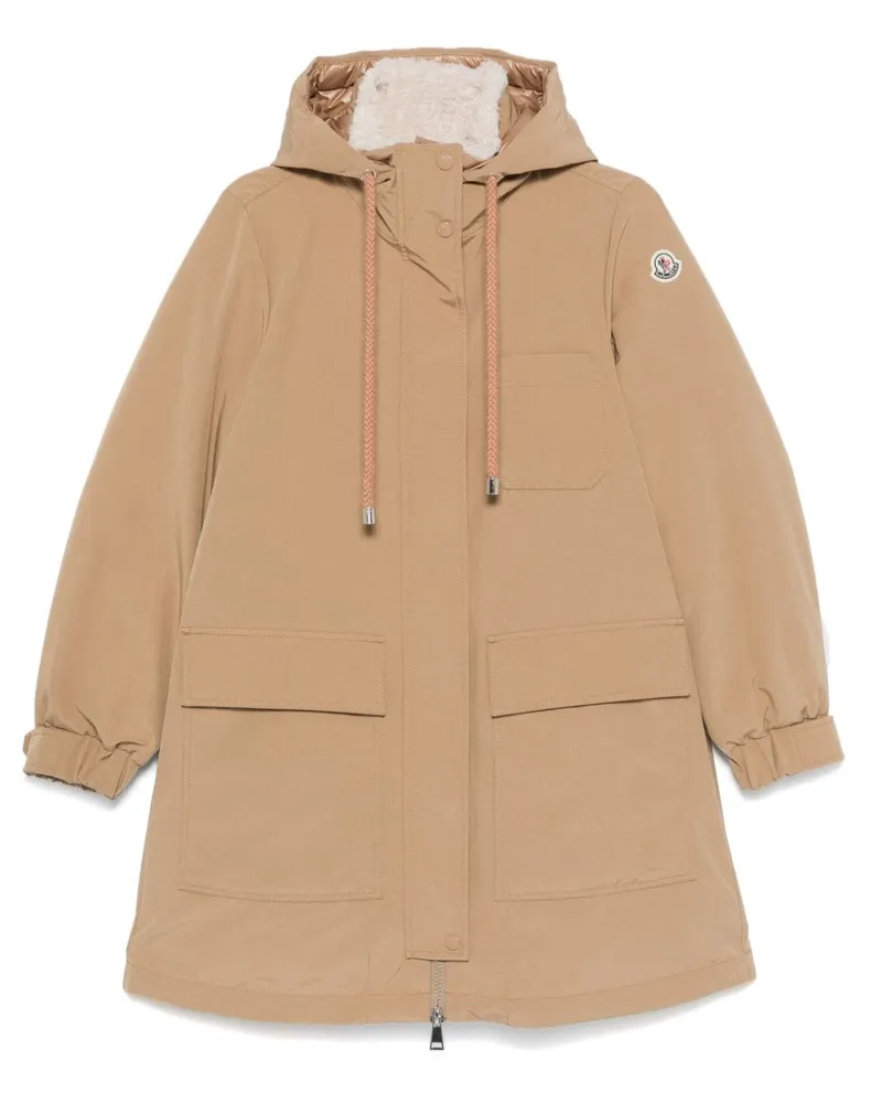 Moncler Urfe Parka - Nude Nude