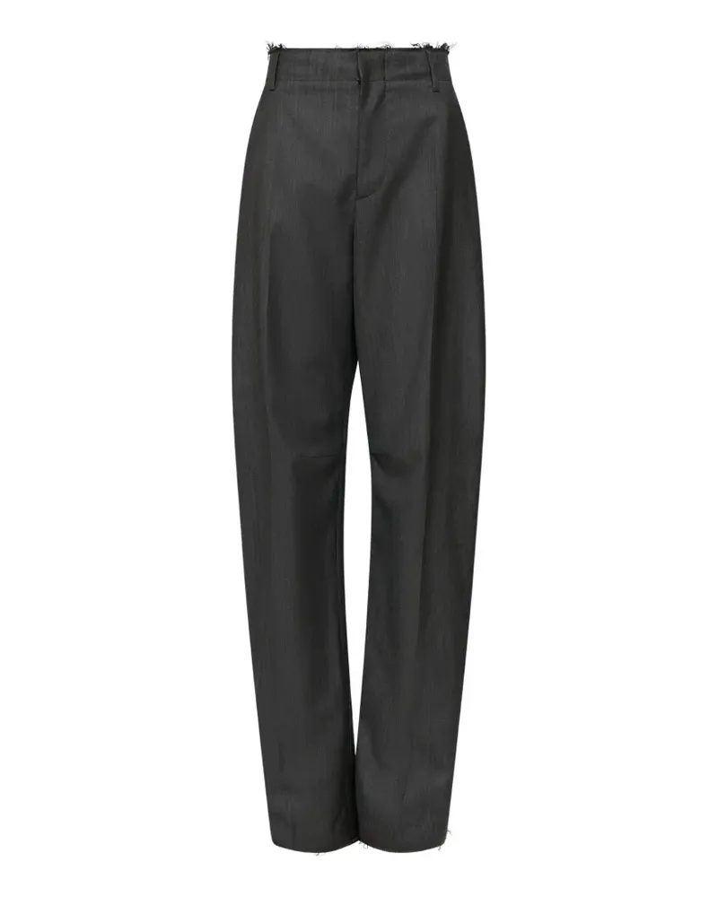 Maison Margiela wide-leg tailored trousers - Grau Grau