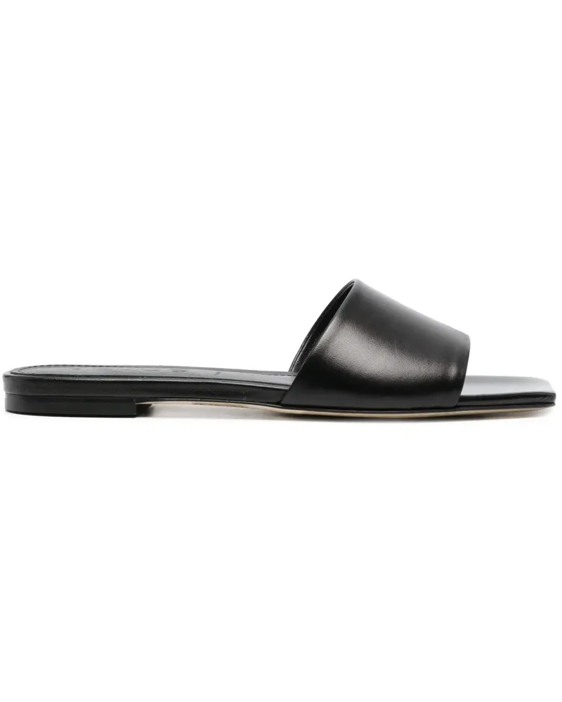 aeyde Anna Sandalen - Schwarz Schwarz