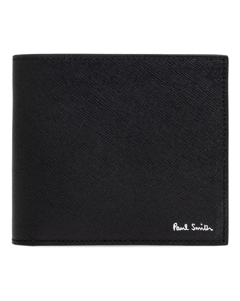 Paul Smith Desert Mini photograph bifold cardholder - Schwarz Schwarz